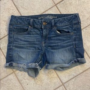 American Eagle jean shorts